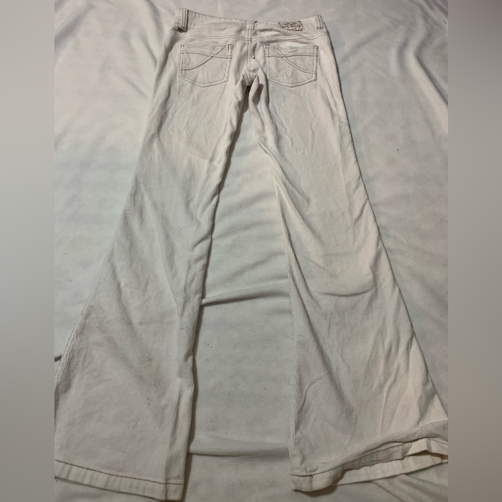 White jeans
